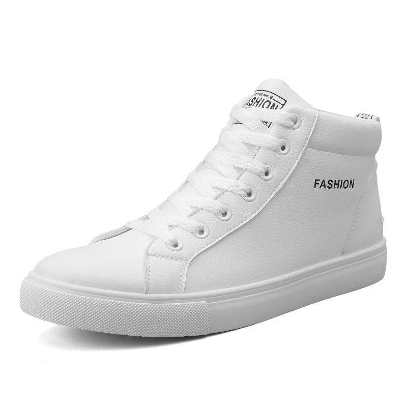 
Зимние плюшевые мужские и женские ботинки унисекс с высоким берцем; Белая обувь; Сделано в Китае 