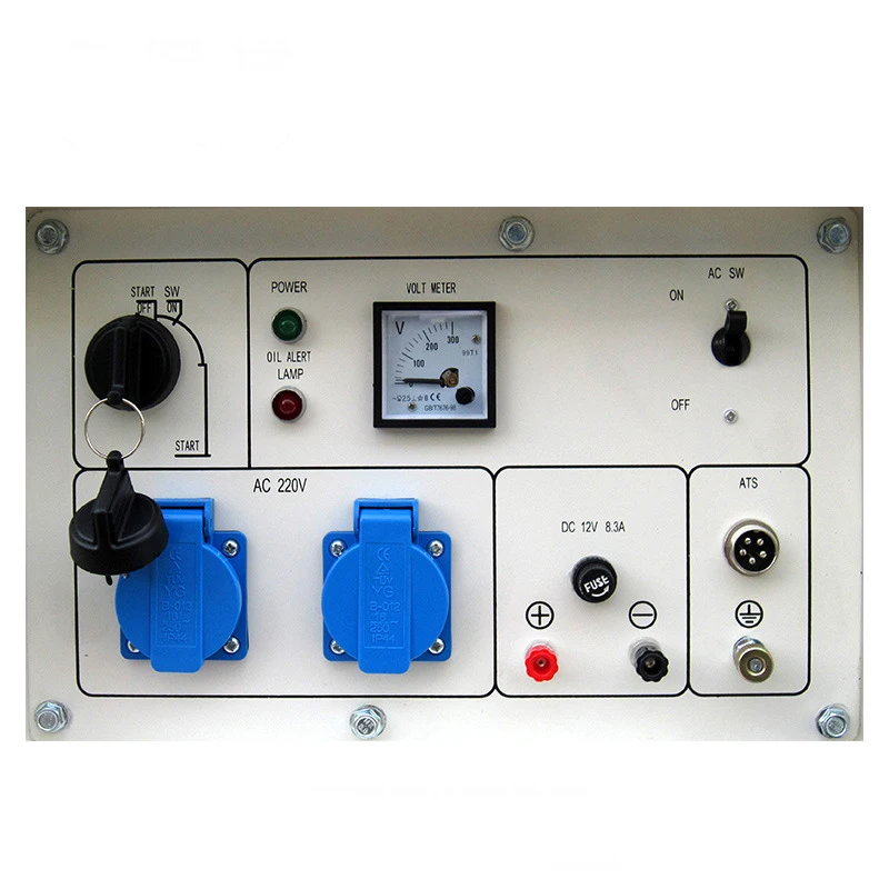 Дизельная Звукоизоляционная генераторная установка 10 кВт 12 кВА по цене производителя 10 кВт 12 кВА