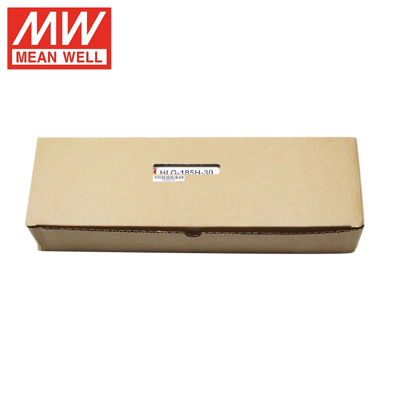 Meanwell HLG-185H-30 Светодиодный драйвер питания