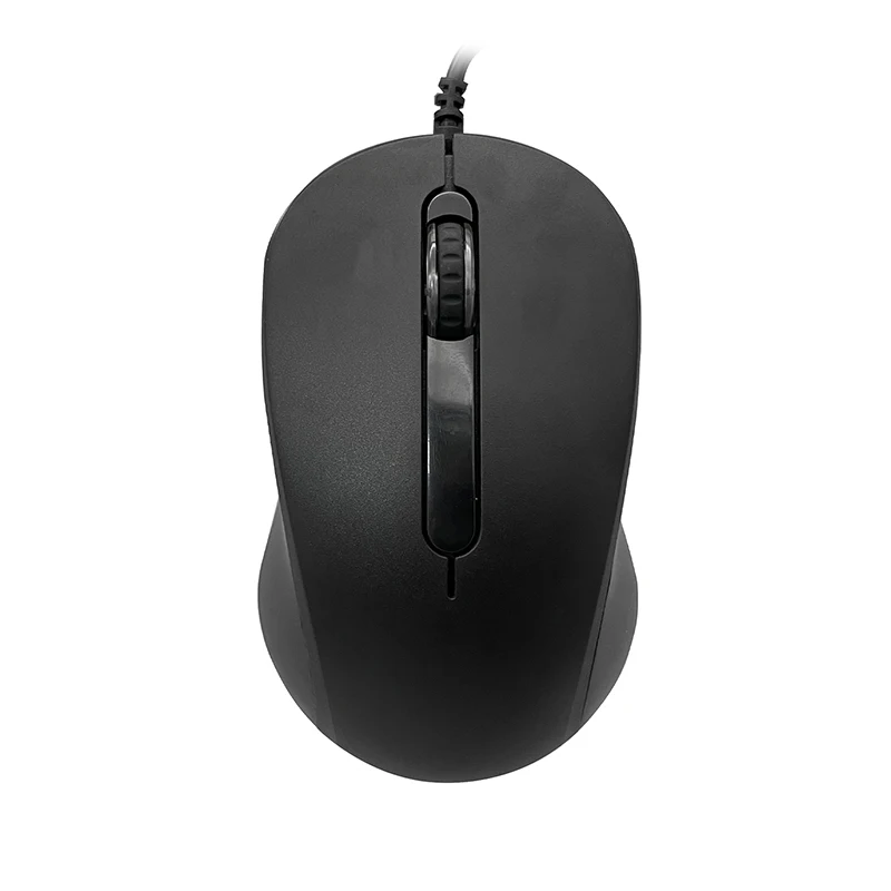 Дешево оптовая продажа компьютерная мышь 3D кнопки USB Проводная оптическая большой офис для ПК ноутбука настольного компьютера