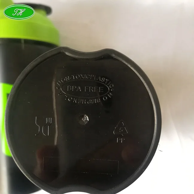 Custom Logo Protein Shaker Bottle BPA Free Loop Top Gym Bottle Blender Protein Shaker Cup