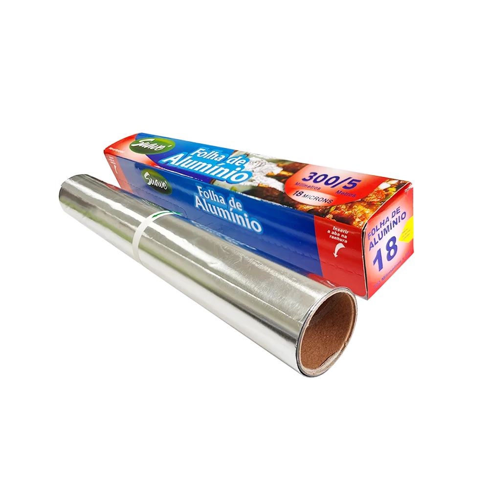 Wholesale 8011 8079 Food Aluminum Foil Paper Coil Price Heavy Duty 11 12 15 20 30 35 Micron Aluminum Foil