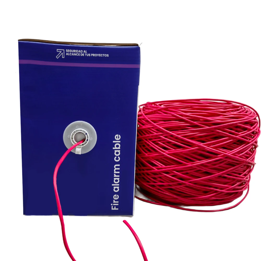Xactcables американский рынок FPLR по Заводской Цене экранированный 2C 2x2x0, 5 мм2 огнестойкий провод и кабель