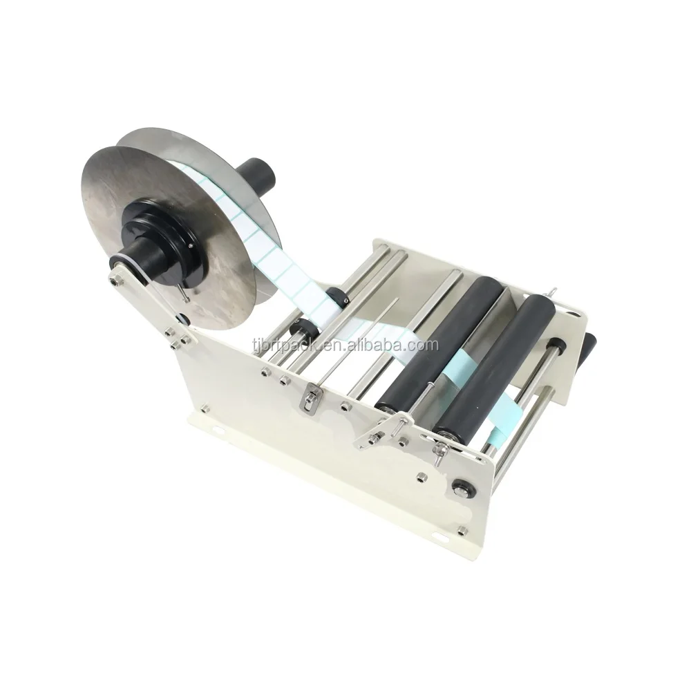 High Quality Hand PET plastic glass bottle labeler manual round bottles Labeling Machine price