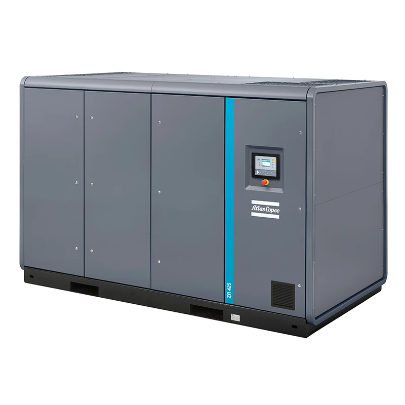 ZR ZT 425 450 500 600 VSD FF ZR425VSD + 425KW ZR450VSD Atlas Copco безмасляный роторный винтовой воздушный компрессор