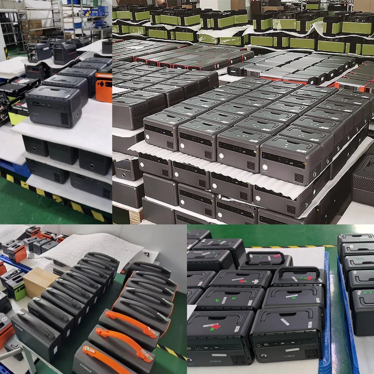 Rechargeable Backup Power Lifepo4 Battery Solar Generator 600w Portable Station 600wh Solor Bank for Outdoor Camping