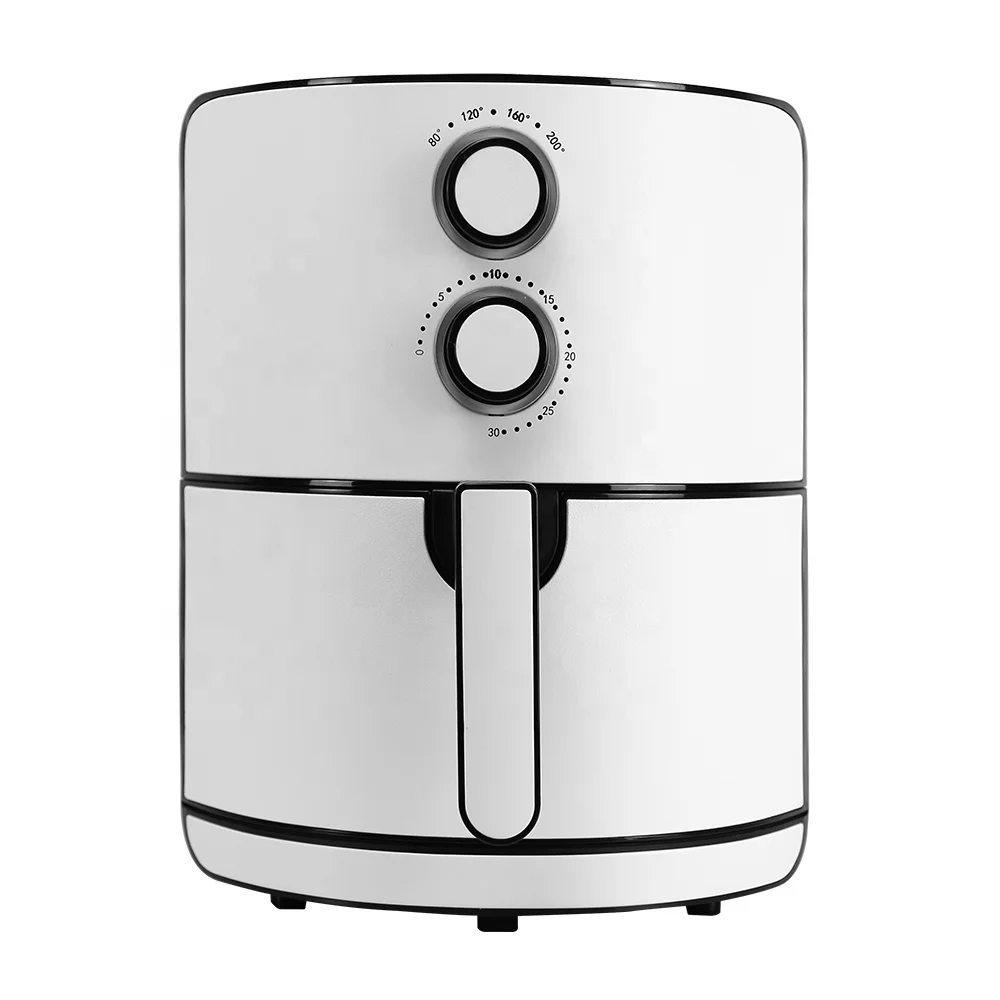 Многофункциональный программируемый таймер и контроль температуры воздуха фритюрница с двумя решетками