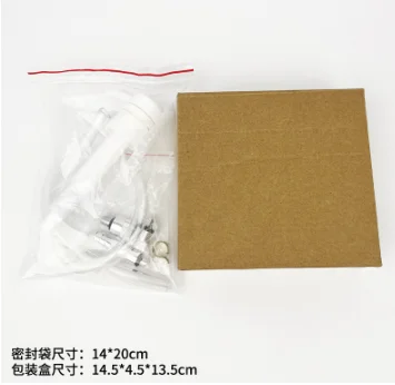 8CC oil suction pump plastic press pump head car brake fluid
