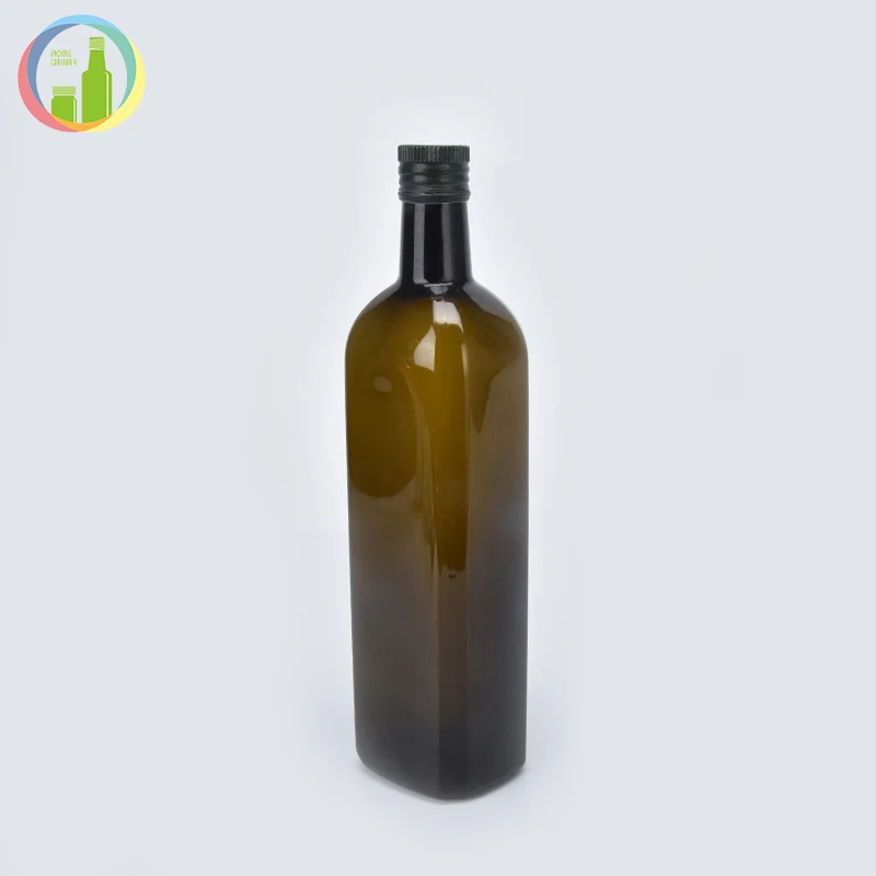 
Leakproof kitchen soy sauce olive cooking oil storage bottle with screw cap 