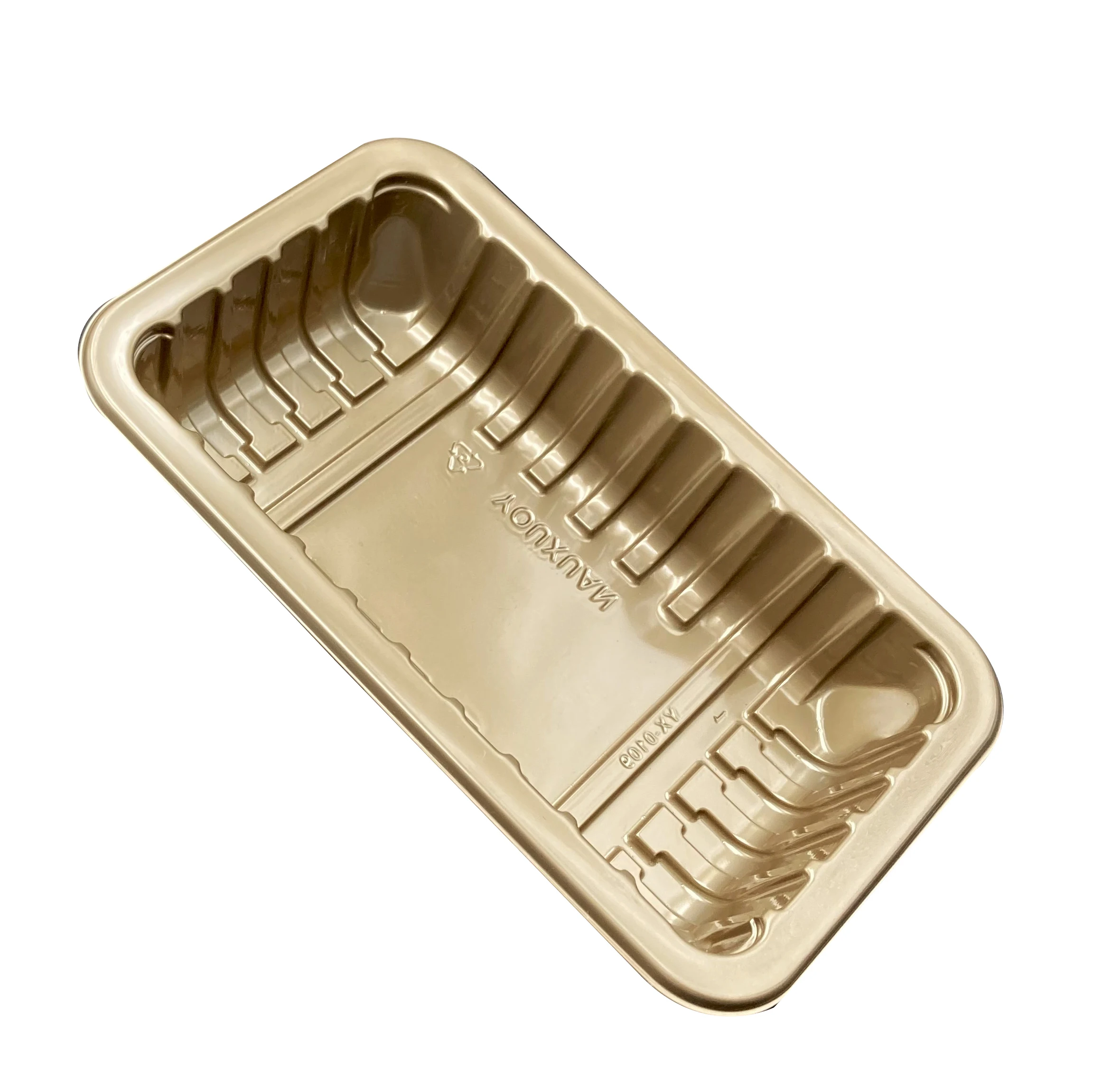 
Disposable Supermarket RPP/PP Food Packaging EVOH Plastic Fruit Vegetable Meat Packing Fresh Tray 