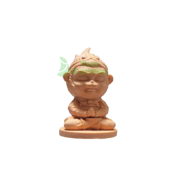 Custom High Precision Resin Red Wax 3D Printed Bust Sculpture Movie Character Statue SLA/SLS/DLP/LCD 3D Printing Service