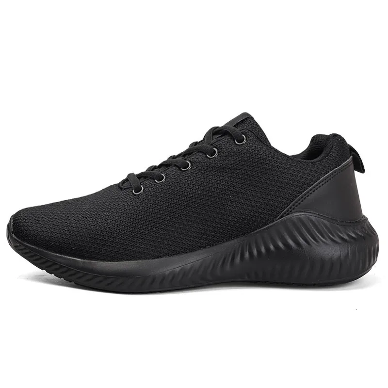 Shoes Men,Casual Sport Running Black Blank White Mens Shoes Custom Fashion Sneakers for Men