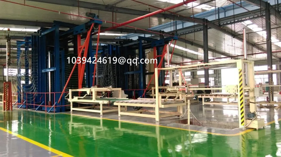 Full automatic plywood production line
