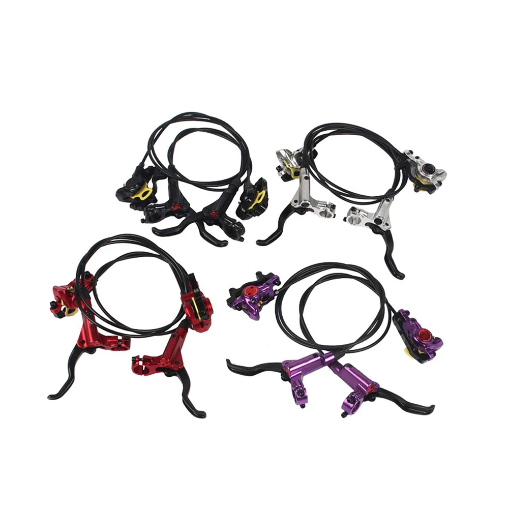 Велосипедный Гидравлический тормозной комплект 750/1350 мм, велосипедные тормозные масла, новый тормозной кабель для велосипеда