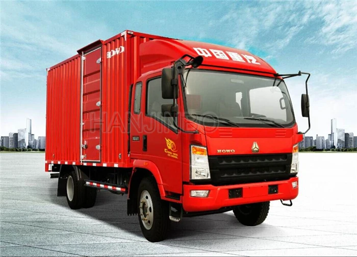  Купите легкий грузовик HOWO 4*2 3 тонны 5 8