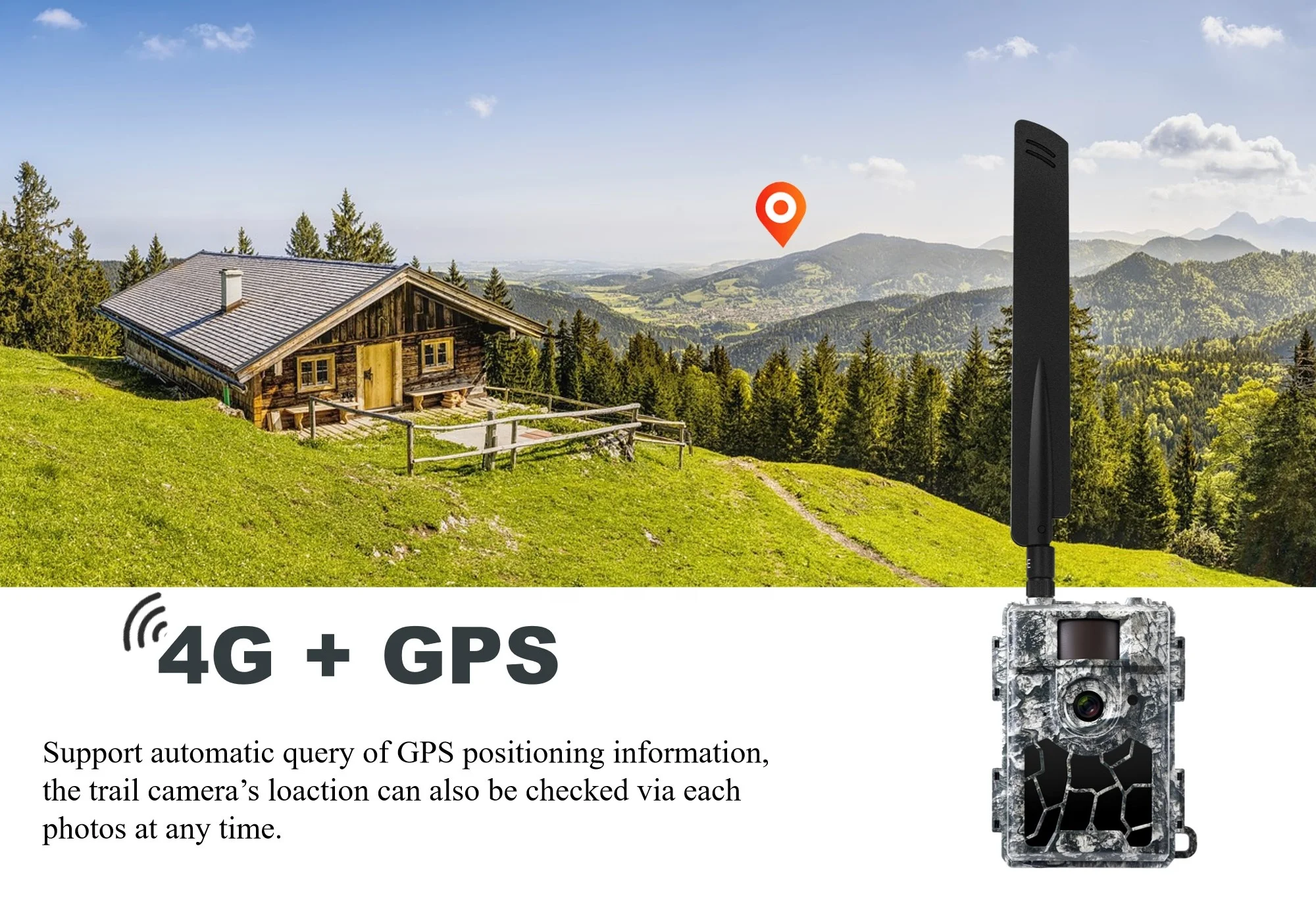 4G LTE 0.4s время запуска 32 Гб ночного видения сотовый олень для отслеживания дикой природы ловушка для игр мини-камера для охоты