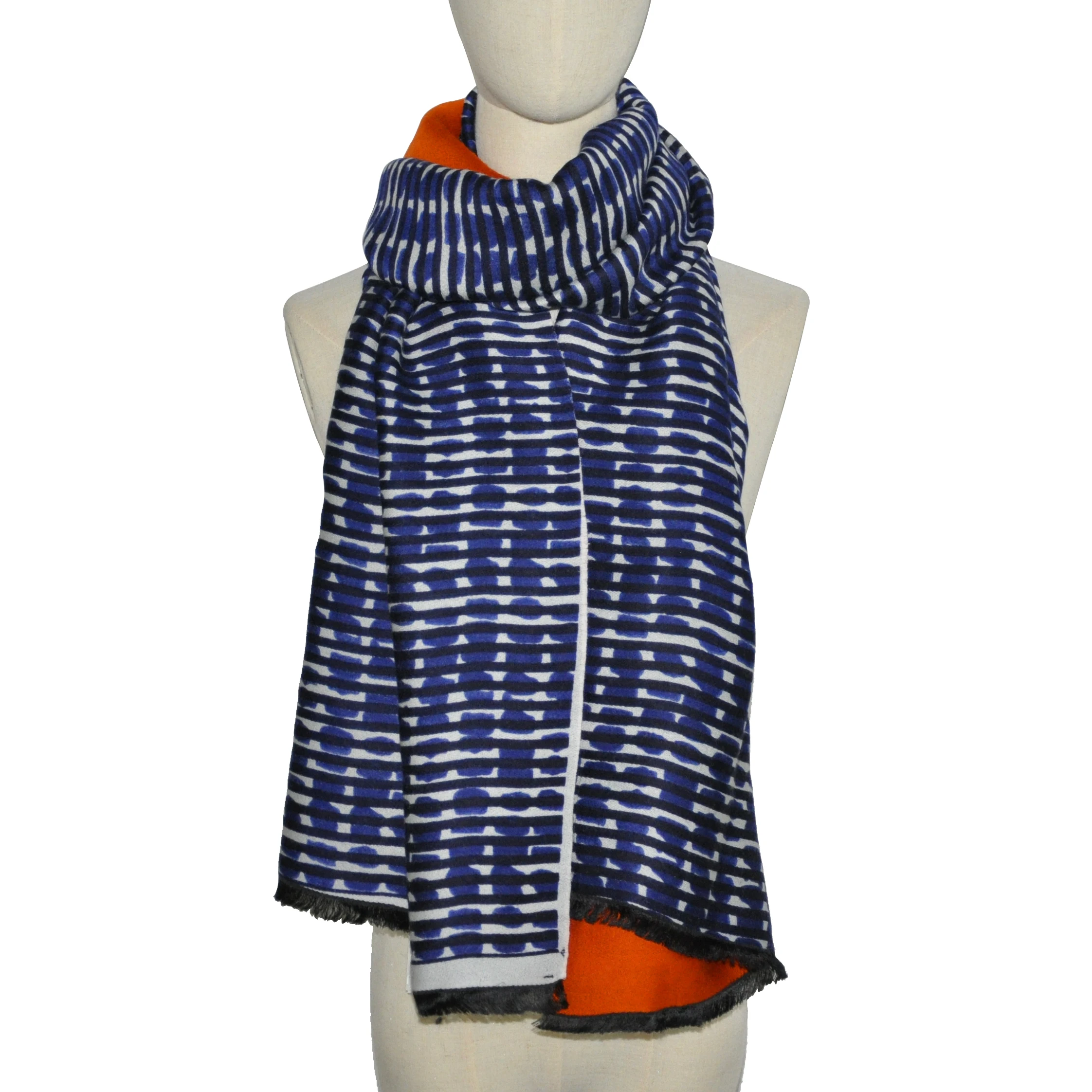 
Женский шарф из пашмины, однотонная шаль из шелка/шерсти, зимний мужской шарф 