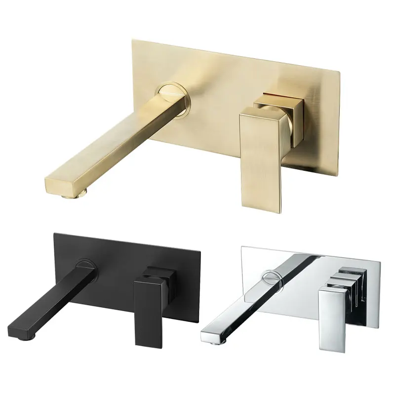 Высококачественный настенный смеситель для ванной комнаты и отеля