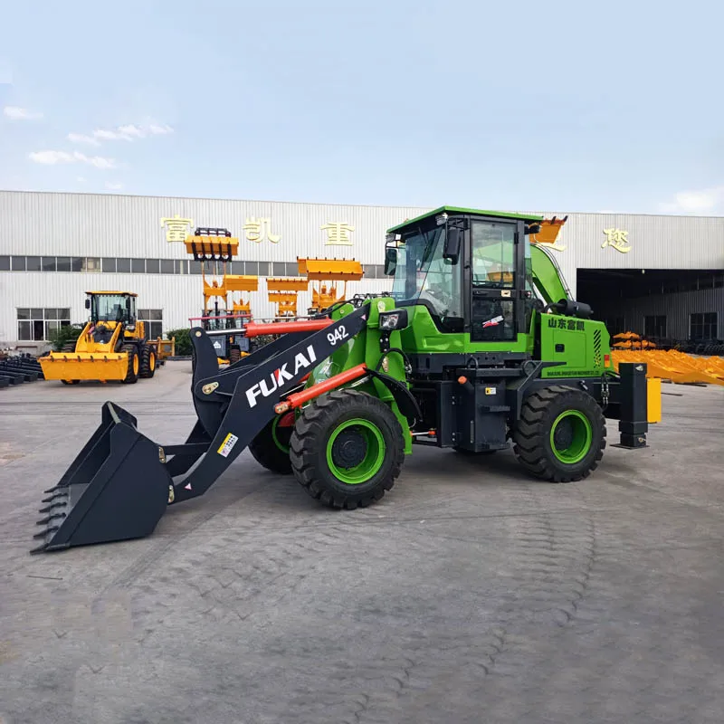 2ton Backhoe loader backhoe loaders for sale small tractor with loader and backhoe WZ30-25