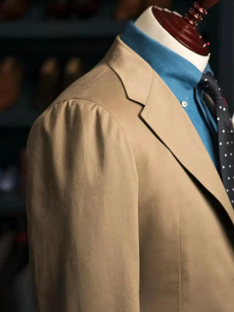 
Men fashion latest design coat pant men suit 