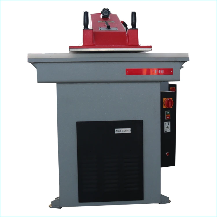 Floor pad clicker press cutting machine