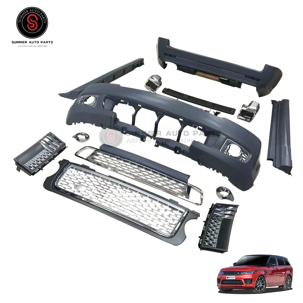 Complete Autobiography for Range Rover Vogue 2002 2005 2012 Body Kit for Range Rover Surrounds the Vogue L322