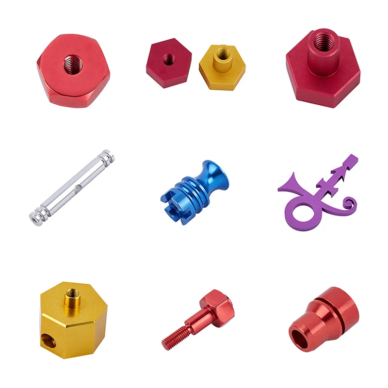 Custom cnc 6061 7075 aluminium machining service quantity anodizing aluminum cnc milling cnc lathe turning parts