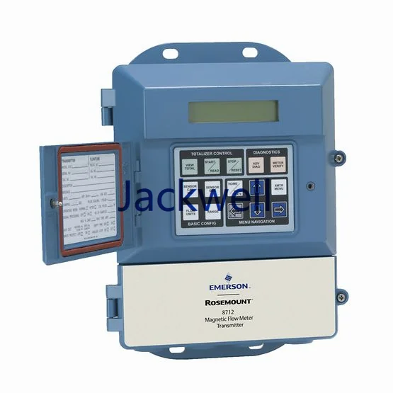 Original Emerson Rosemount-8712E Magnetic Flow Meter Transmitter