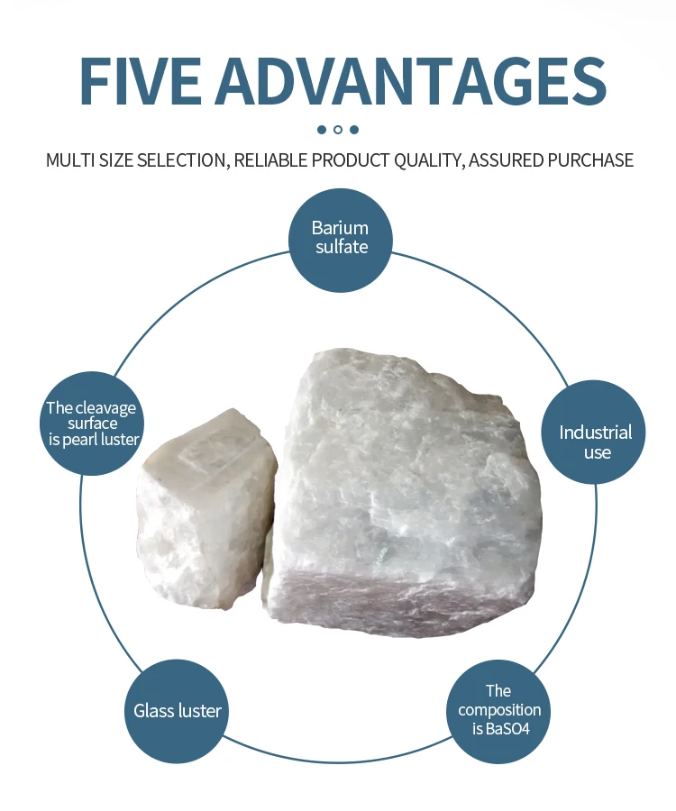 barite powder for medical use