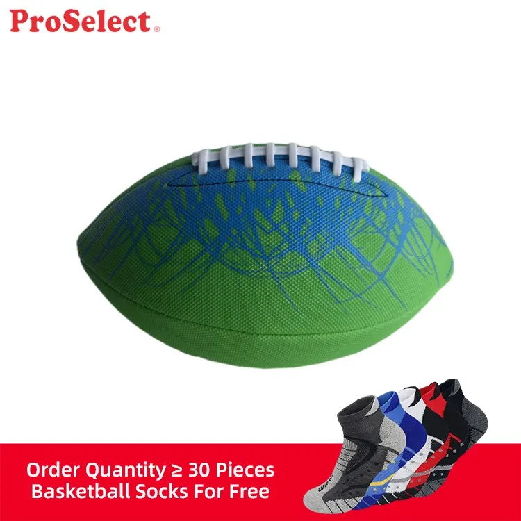  Proselect Small Rubber Holographic Baloon American Football In