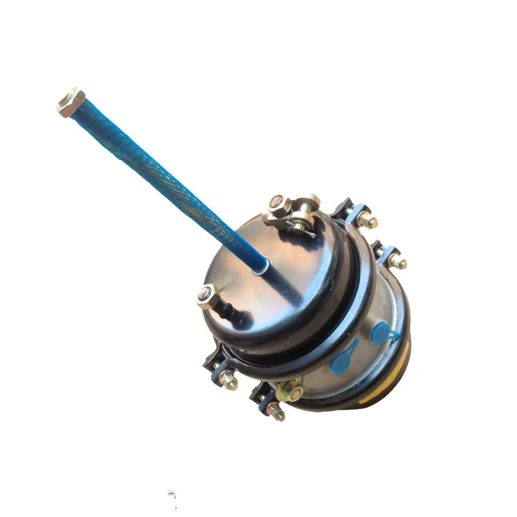 Manufacturer Truck Parts Brake Chamber T30/30 Double Air Chamber Long Stroke Spare Part