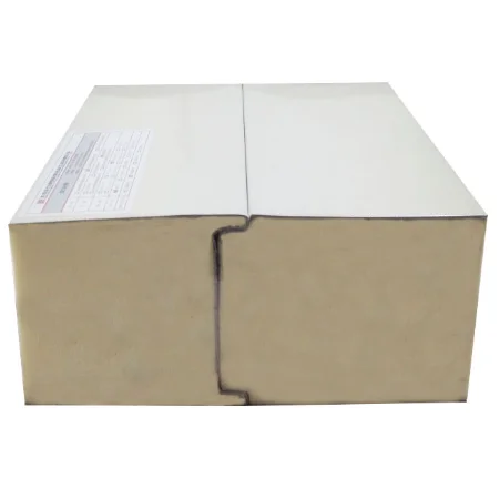Fireproof Insulated wall and roof PU / PUR / PIR sandwich panel for prefabricated cold storage