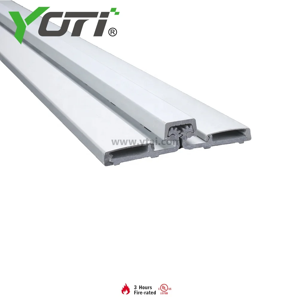 YHG003 Heavy Duty Full Surface Aluminum Continuous Geared Door Hinge