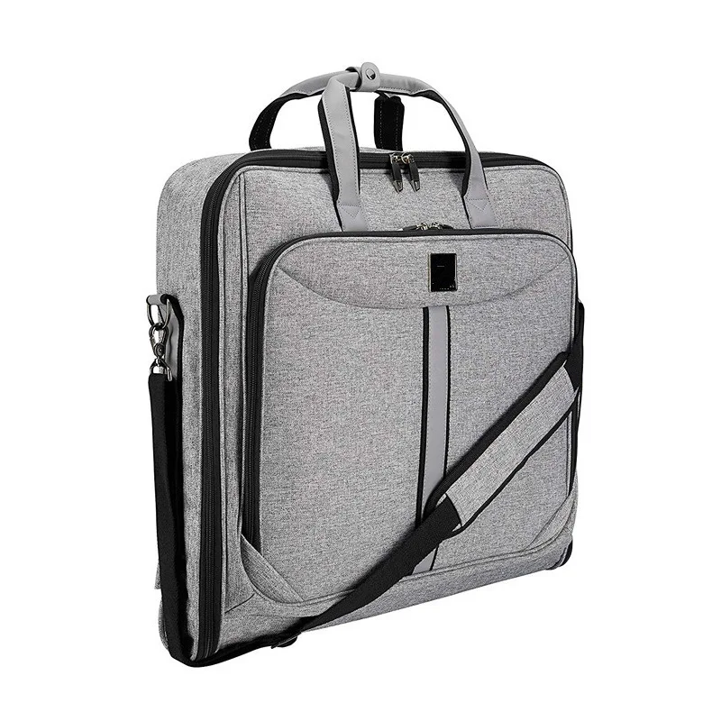 wholesale high quality hotsale multi-function waterproof lightweight travel duffle custom garment suit bag