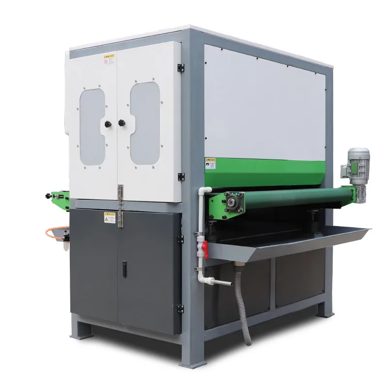 Efficient Stainless Steel Square Tubes Metal Rust Cleaning Belt Grinding Machine