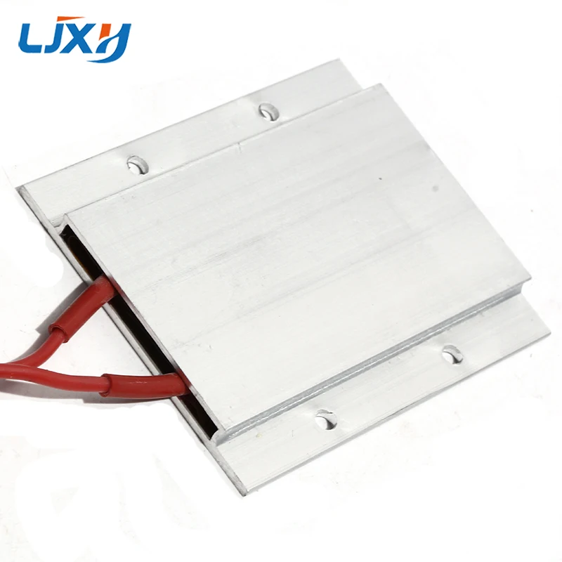 LJXH PTC Heating Element 77x62x6mm 220V Constant Temperature 60-150 Degrees PTC Heater Plate Thermostat Aluminum Shell 2pcs/lot