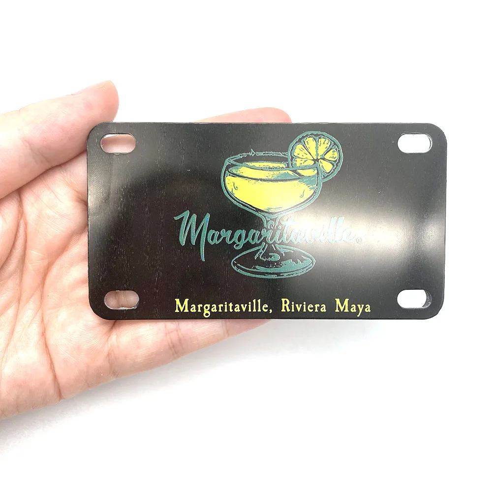 YYX Business Card Fridge Magnet Custom Advertisement Magnet Promotional Gifts Business Card Paper Fridge Magnet