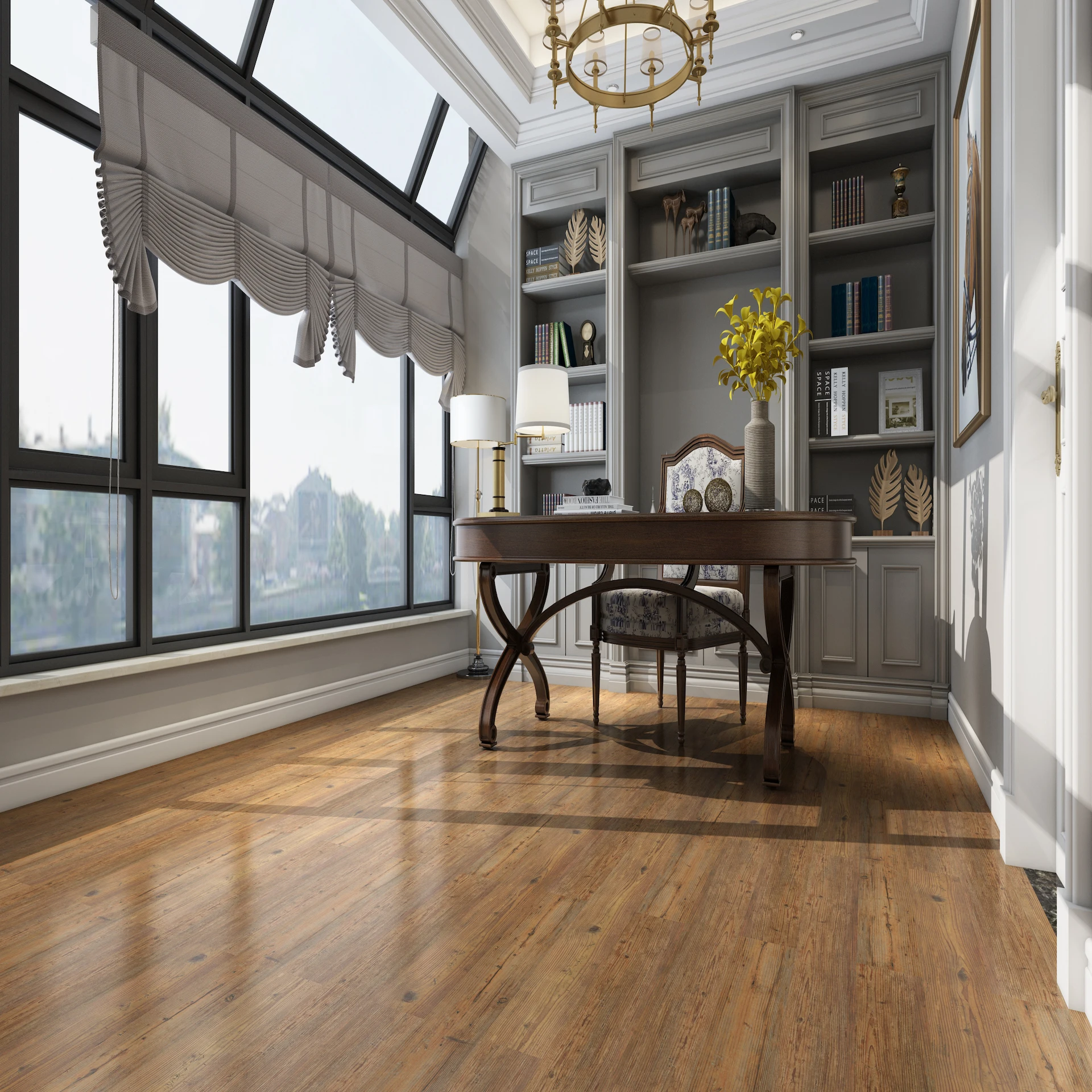 
100% Waterproof SPC Flooring HS Surface 