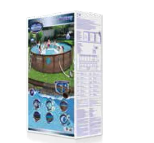 bestway 56725 outdoor swimming pool size 488*122cm round pool with best price
