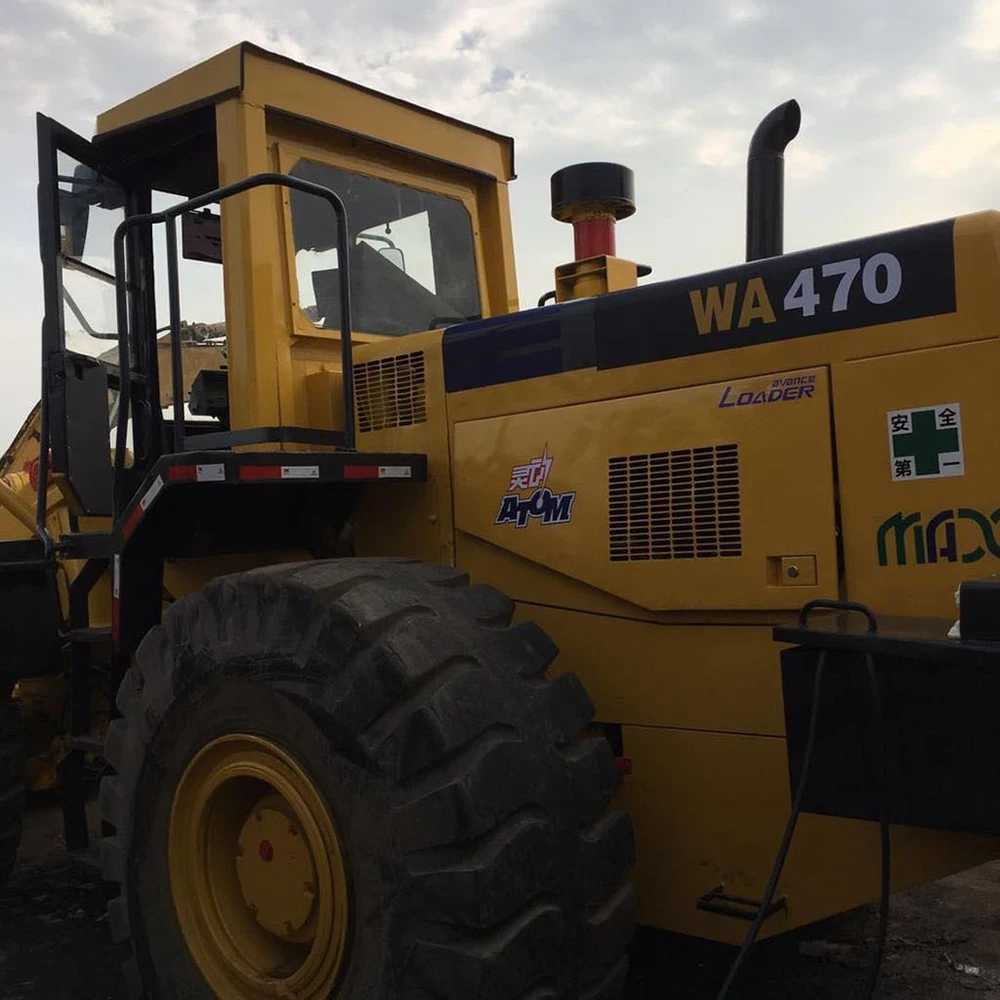 2021 Factory Direct Sale Used Loader Small Farming Wheel Loader For Sale