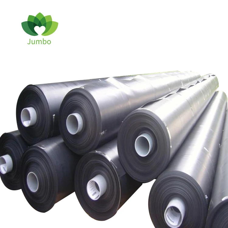  Непроницаемая гладкая Водонепроницаемая прокладка дамбы HDPE