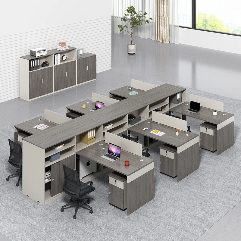 Customized Office Furniture Wooden Manager Director Table L Shaped Executive Office Desk