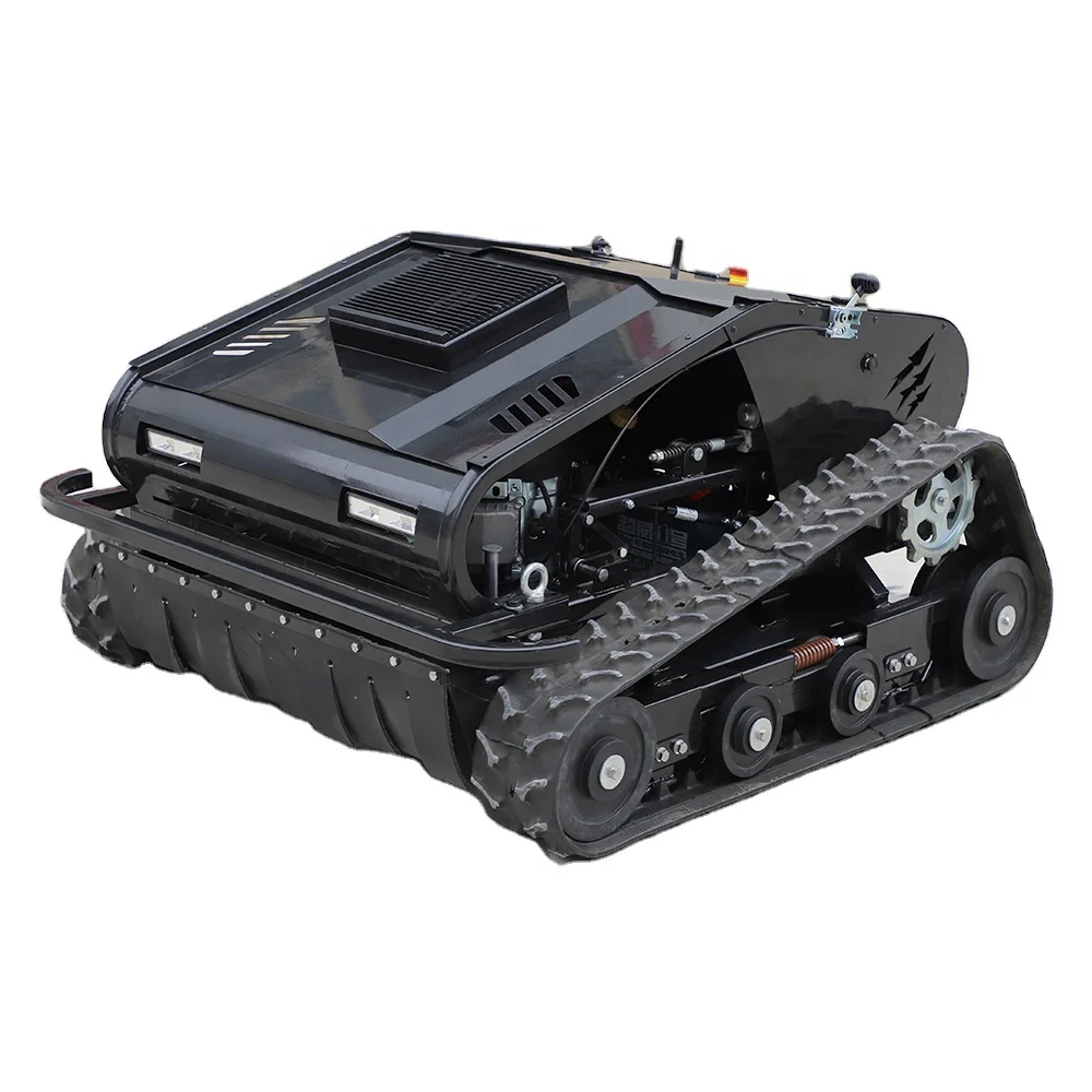 Hot Sale Mini Robot Lawn Mower Wheeled Remote Control Gasoline