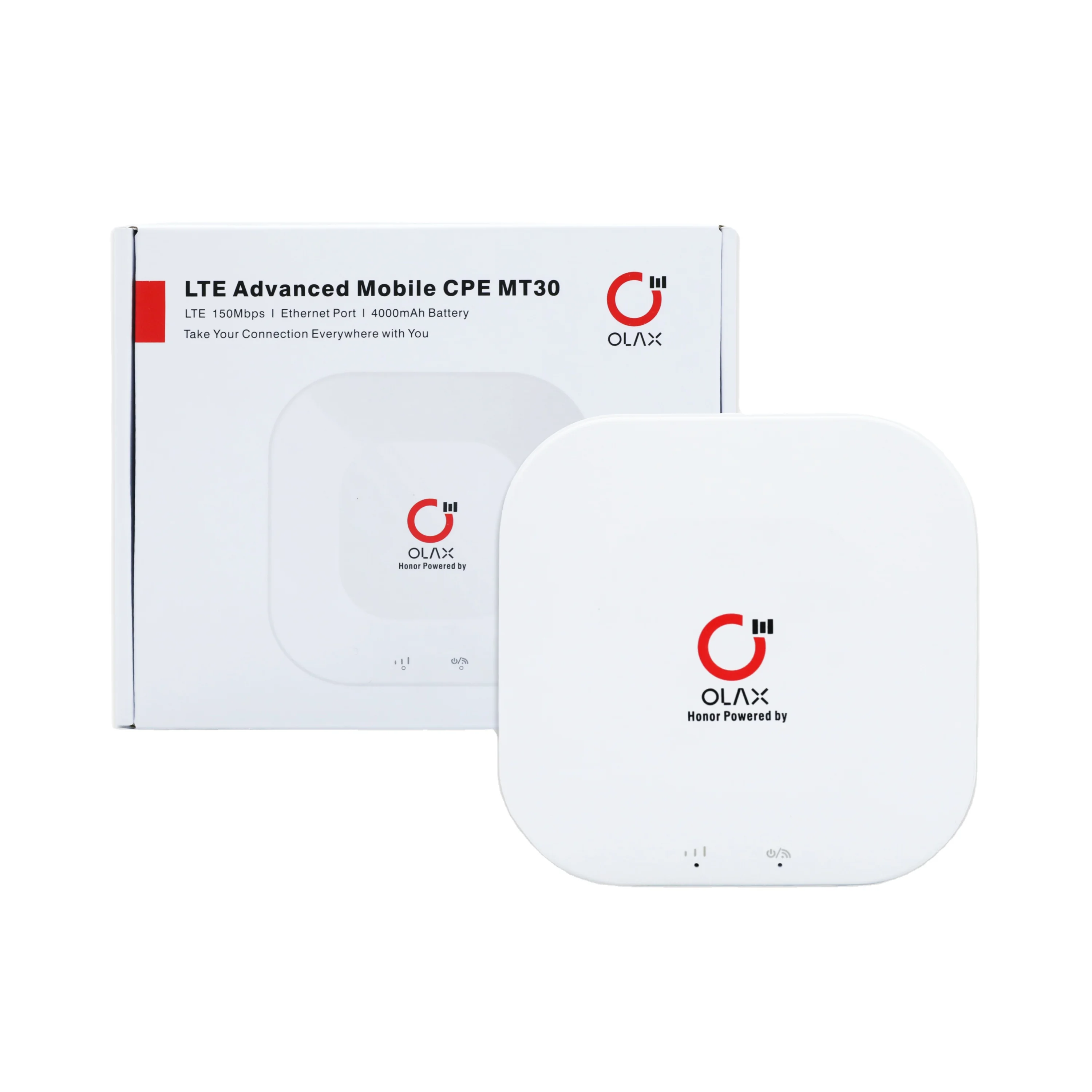 OLAX MT30 Mini CPE wi-fi LAN port networking 150mbps portable wifi 4000mah high speed 4G routers with Type-C