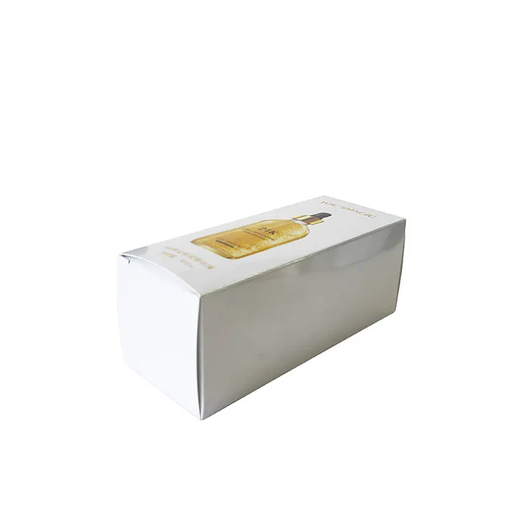 
Hot sale wholesale retail products packing custom desig printing white paper card paper packaging box low MOQ customize 