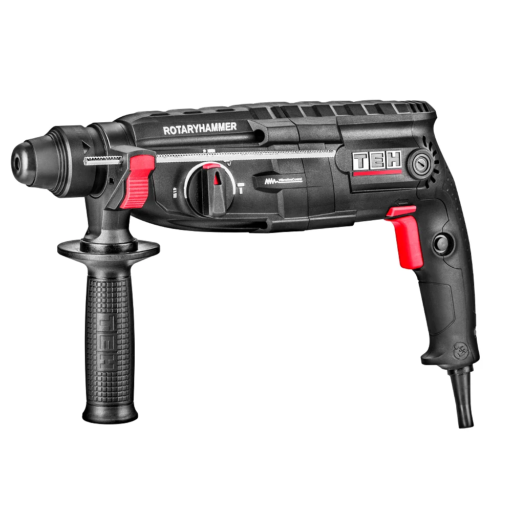 TEH Multifunction Mode Selector Impact Energy Powerful Bulldog Rotary Hammer SDS Plus Drill