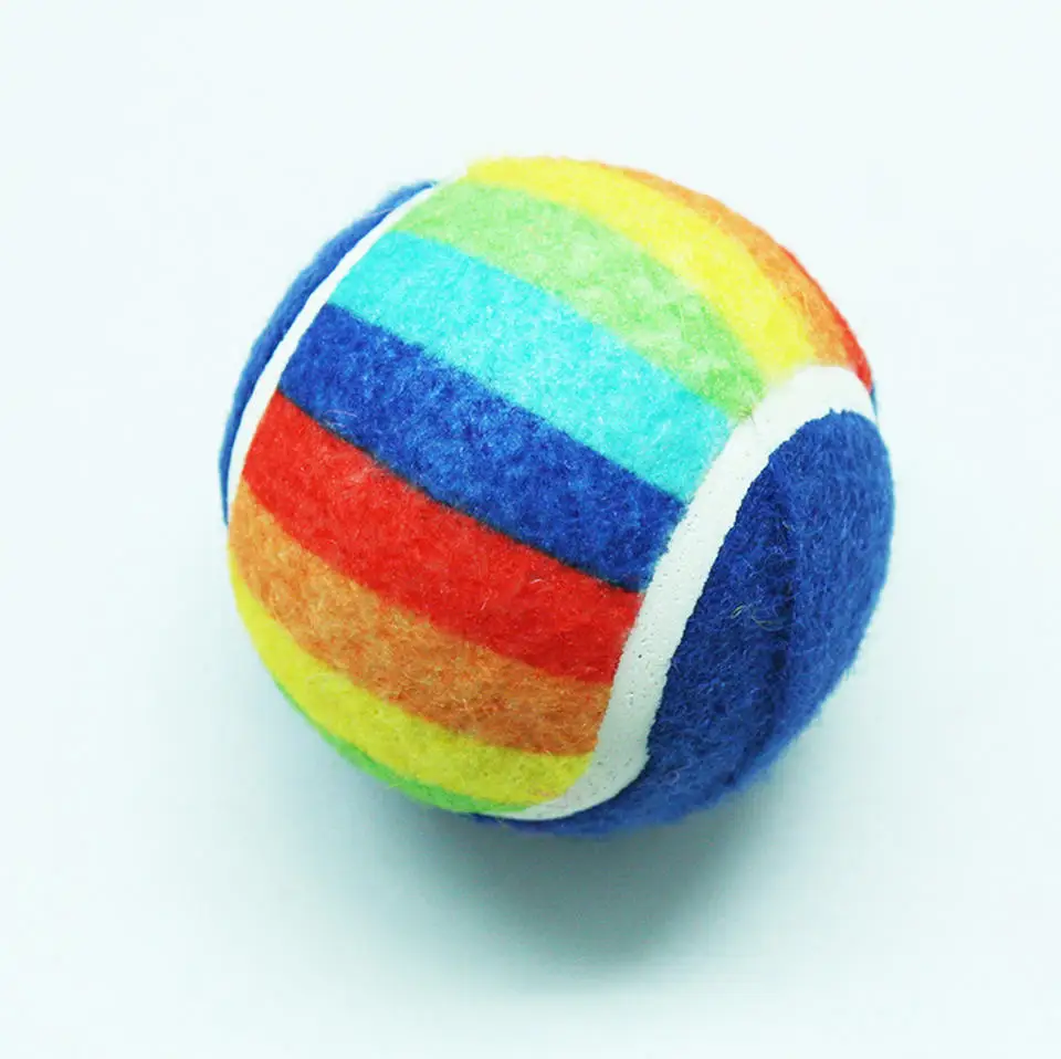 Hot Selling Thrower Balls Customsized Pattern Dog Toy Tennis Ball