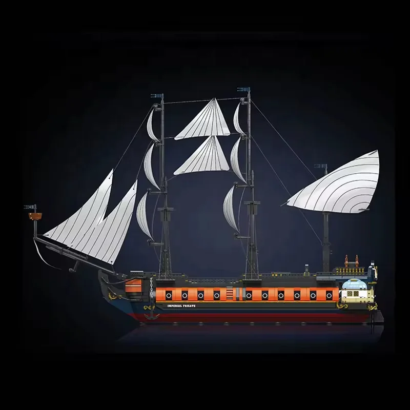 MOULD KING 13192 DIY Imperial Star Destroyer Model Building Blocks Bricks Pirate Ship Boat Toy Play Set 3580+ Kits Plastic ABS