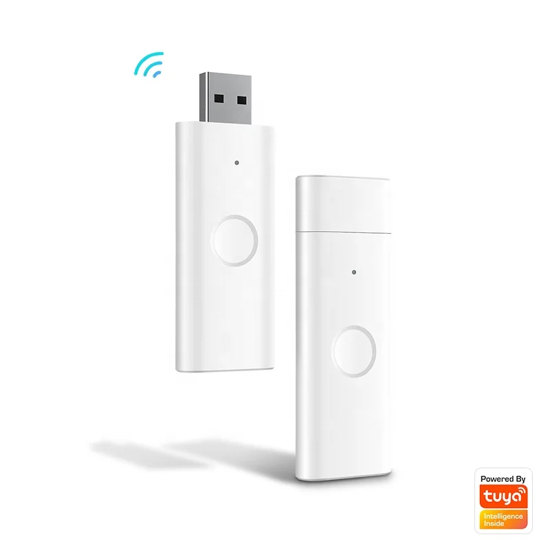 Tuya multi-mode gateway Wi-Fi & ZigBee & BLE & Mash smart home control center USB wireless multi-function gateway