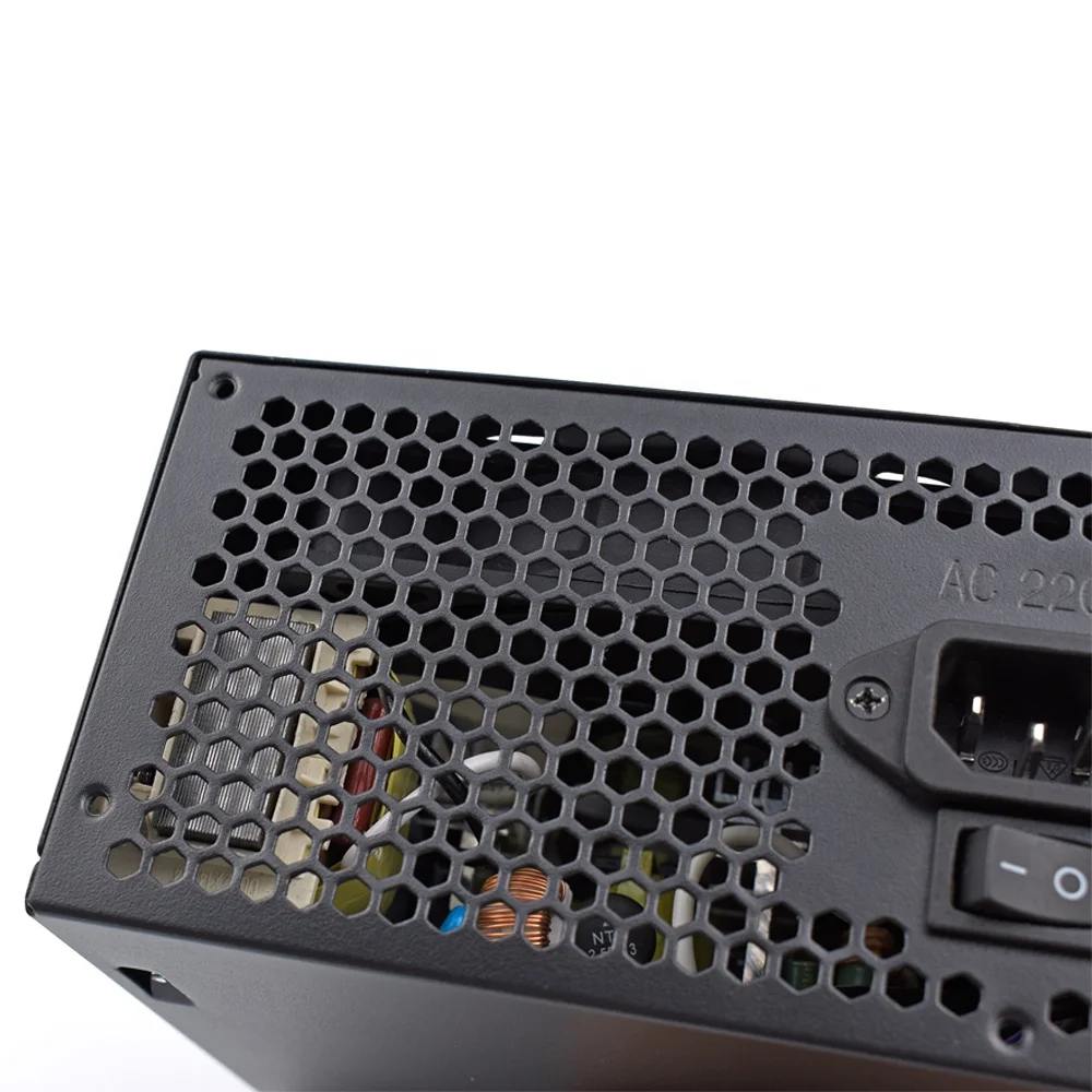 OEM 350W450W550W компьютер ATX блок питания ПК Настольная игра PSU Пассивный PFC офис промышленное производство